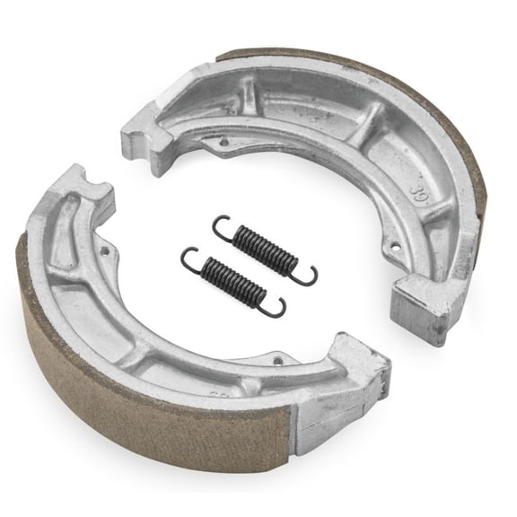 BikeMaster Standard Front or Rear Brake Pads for Suzuki TS185 1980-1981