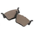 thumbnail image 1 of BikeMaster Standard Rear Brake Pads for Honda TRX450R/ER 2004-2009, 2012-2014, 1 of 1