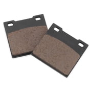 BikeMaster Standard Rear Brake Pads for Kawasaki ZXR-750R Ninja ZX-7R 1996-2003 Tokico caliper/Six-piston pad