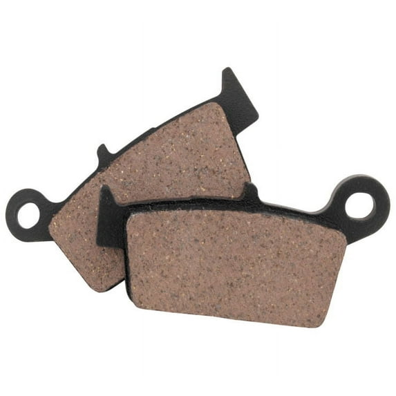 BikeMaster Standard Rear Brake Pads for TM Racing SMX 660 F 2004