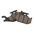 thumbnail image 1 of BikeMaster Standard Rear Brake Pads for Yamaha Raptor 700 2006-2012, 1 of 1