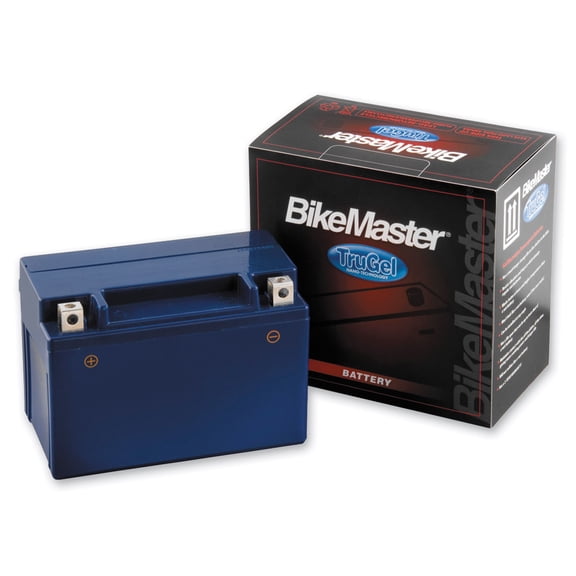 BikeMaster TruGel Battery 140 Cranking Amps MG12Z-S (HTZ12S-GEL)