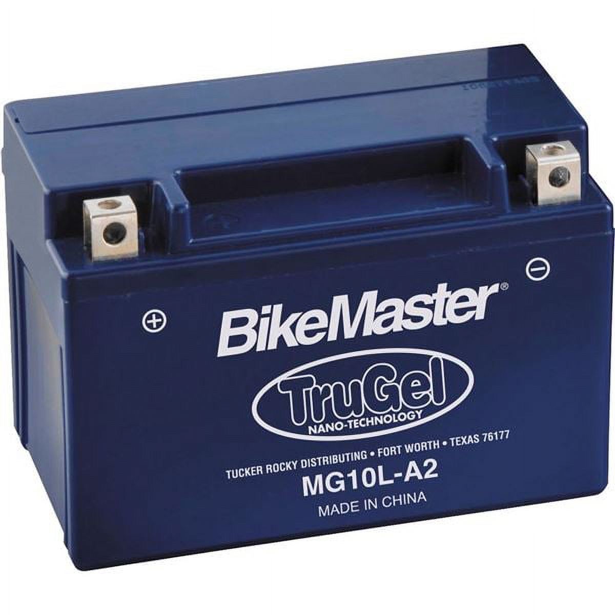 BikeMaster Jumper Cables With Pouch - 8-Foot Motorcycle Jump Starter Cables - View #5