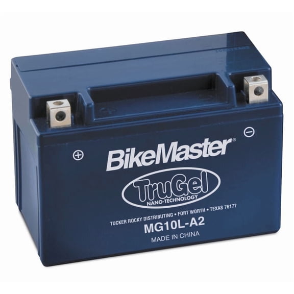 BikeMaster TruGel Battery MG10L-A2 for Suzuki GS500F 2001-2011