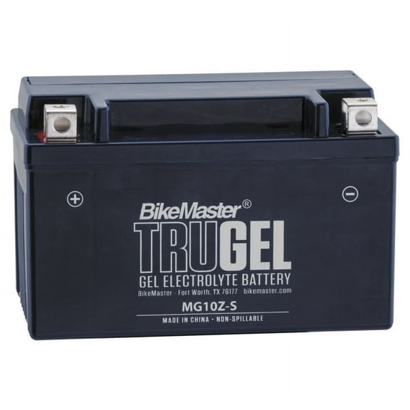 BikeMaster TruGel Battery MG10ZS for Yamaha FJ-09 2015-2017