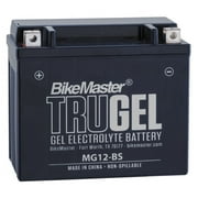 BikeMaster TruGel Battery MG12-BS for Arctic Cat Alterra 300 2017