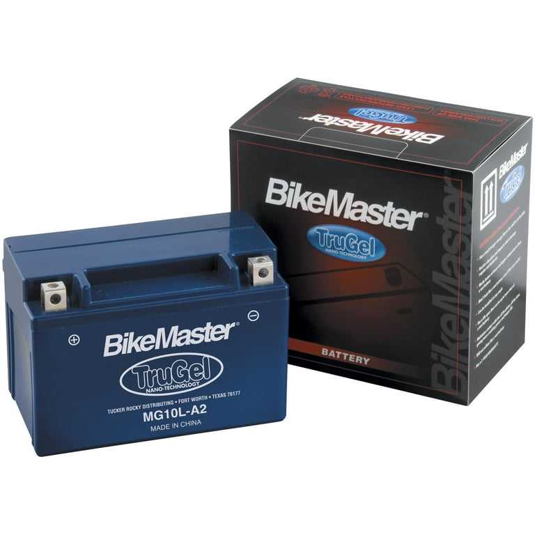 BikeMaster TruGel Battery MG12-BS