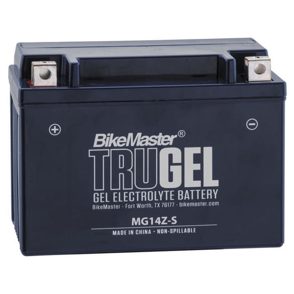 BikeMaster TruGel Battery MG14ZS for BMW R1200GS 2013