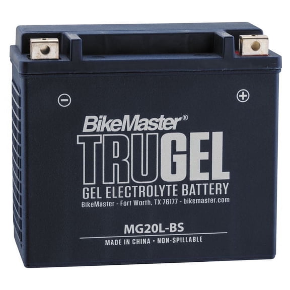 BikeMaster TruGel Battery MG20L-BS for Triumph Rocket III 2003-2017
