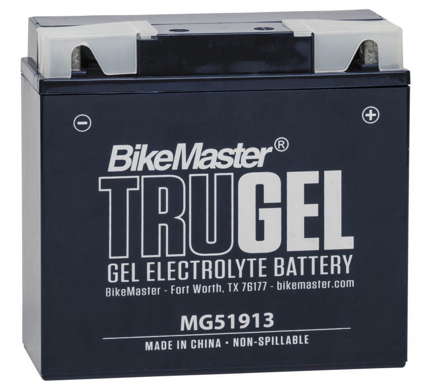 BikeMaster TruGel Battery MG51913 for BMW R1150GS 2000-2005