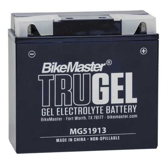 BikeMaster TruGel Battery MG51913 for BMW R1150GS 2000-2005