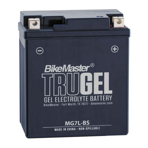 BikeMaster TruGel Battery MG7L-BS for Bimota SB7 1995-1997