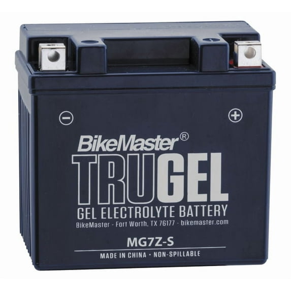 BikeMaster TruGel Battery MG7ZS for BMW G450X 2009-2011
