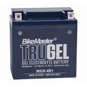 BikeMaster TruGel Battery MG9-4B1 for Honda CM200T Twinstar 1981-1982