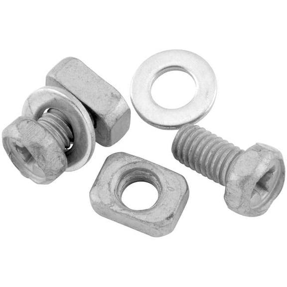BikeMaster Trugel Battery Bolt/Rectangular Nut Hardware Motorcycle Tool Acc