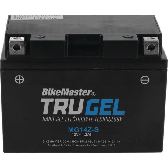 Bikemaster 780516 BKM Batteries - TruGel