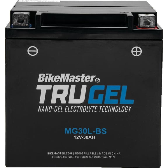 Bikemaster 780528 BKM Batteries - TruGel