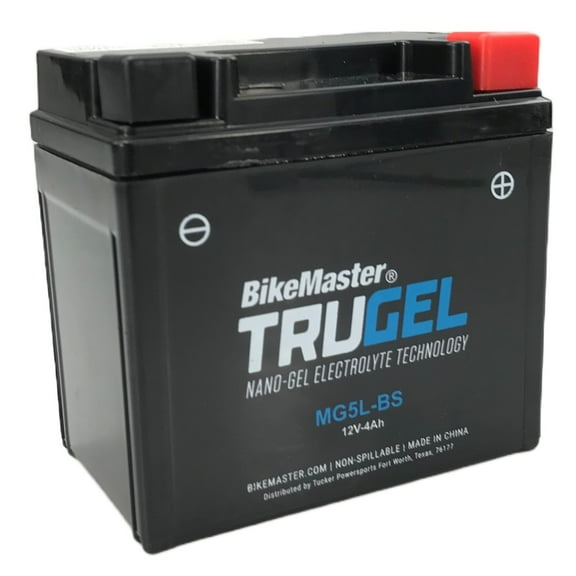 BikeMaster Trugel Battery MG5L-BS
