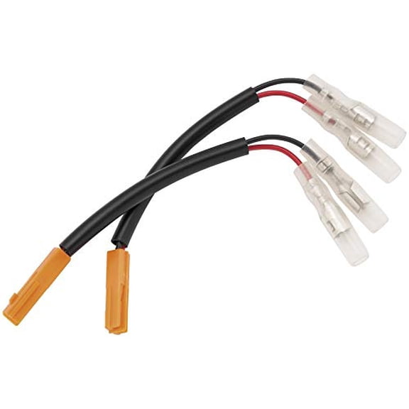 BikeMaster Turn Signal Adaptor Wire Compatible for Honda