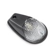 thumbnail image 1 of BikeMaster Universal Flush Stalk Light Kit   Clear Lens - Clear Bulb - Carbon Shell ST-1386-11, 1 of 1