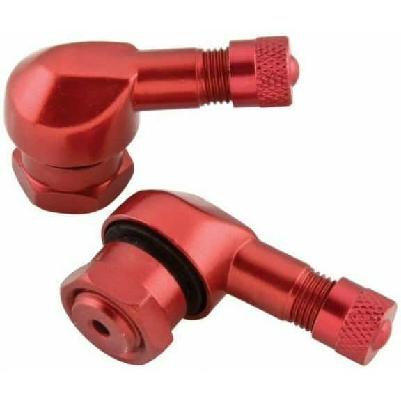 BikeMaster Valve Stem, Red