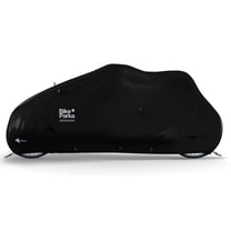 BikeParka Bike Covers Stash Durable Very Tough Fabric Fits handlebars ...