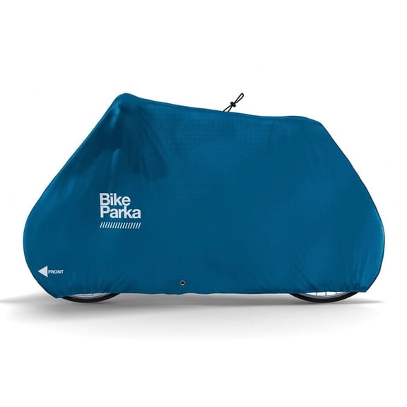 BikeParka Bike Covers Stash Durable Very Tough Fabric Fits handlebars up to 65cm