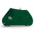 thumbnail image 1 of BikeParka Urban Bike Cover -Waterproof, Lock-Through Design-Green, 1 of 2
