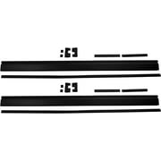 Bikegear AeroDynamic Roof Rack Cross Bar -47 inches for Roof Rack Systems(Set of 2)