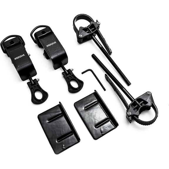 Bikegear Truck Bed Bike Automotive Racks, 11.42 x 8.66 x 4.33 inches