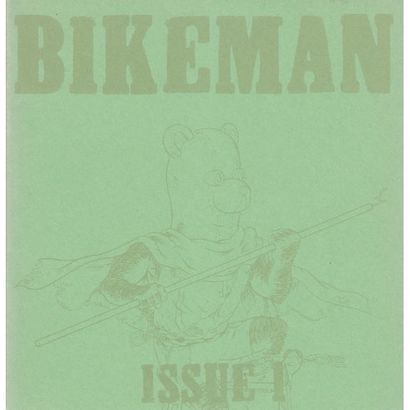 Bikeman #1 VF ; Jon Chad Comic Book