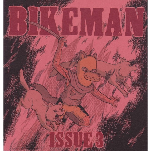 Bikeman #3 VF ; Jon Chad Comic Book