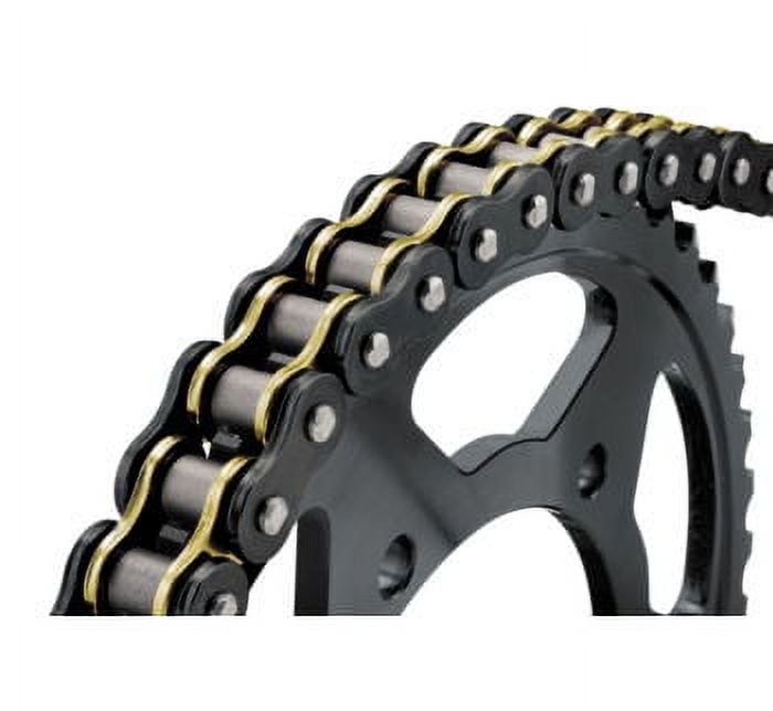 Bikemaster 530X120 BMZR Z-Ring Chain Black/Gold 530BMZR-120/BG