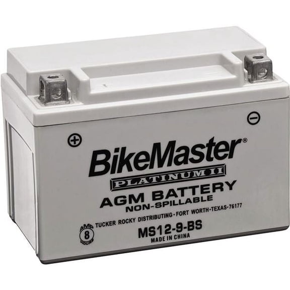 Bikemaster 780715 BKM Batteries - AGM