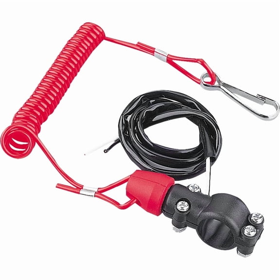 Bikemaster ATV Tether Kill Switch Normally Closed CTT027