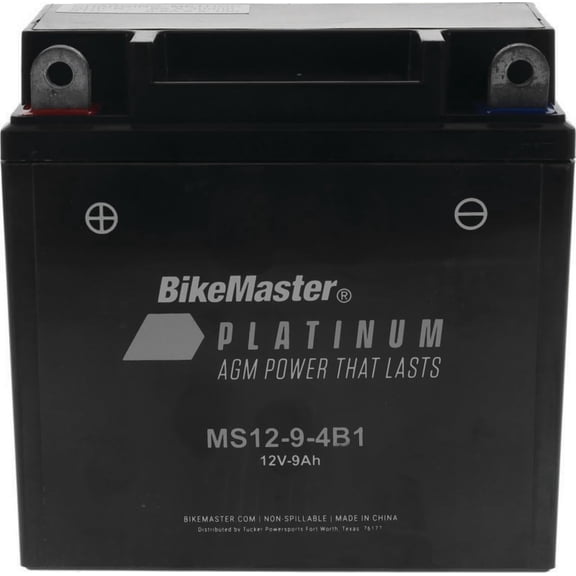 Bikemaster 780743 BKM Batteries - AGM