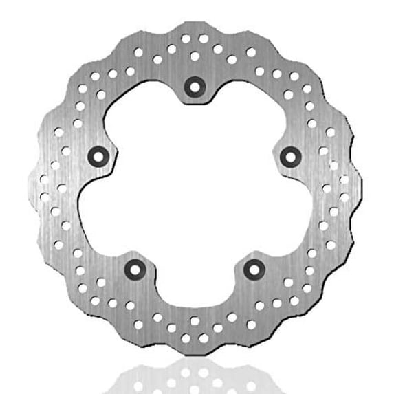 Bikemaster Brake Rotor Contour Rear for Honda (654X)