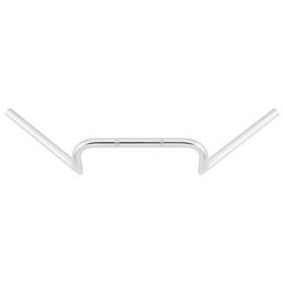 Bikemaster Clubman Handlebars 1 Inch Steel Universal Chrome 12-269B1 CP