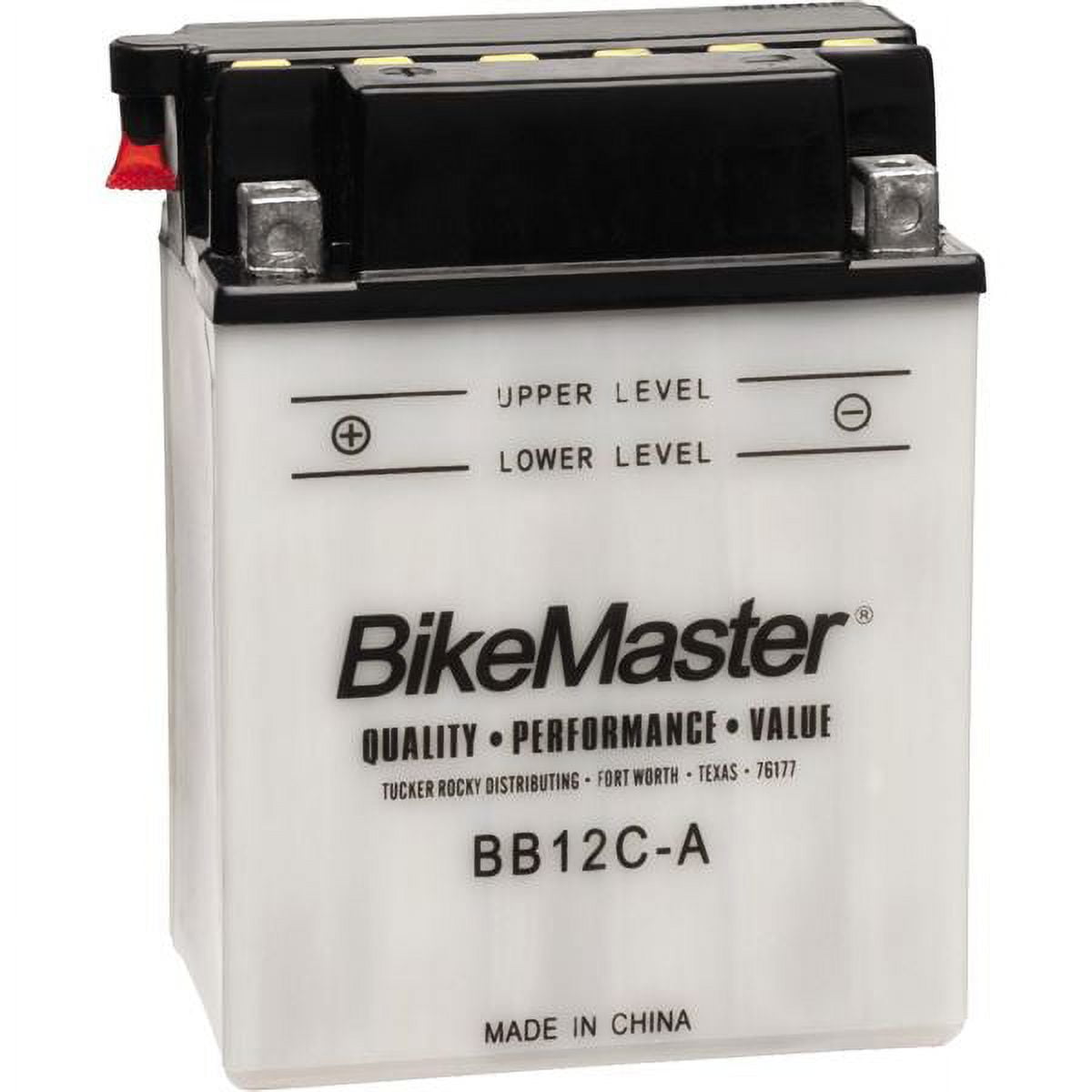 Bikemaster Conventional Battery - EDTM2218Y