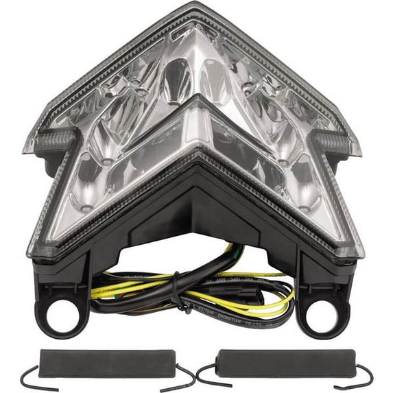 Bikemaster Intergrated Taillight - TZK-318-INT-S
