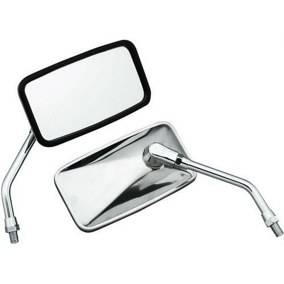 Stainless Steel Bikemaster Universal Stainless Mirror