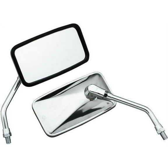 Stainless Steel Bikemaster Universal Stainless Mirror
