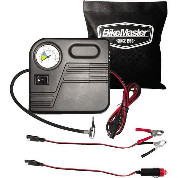 Bikemaster Portable Mini Air Compressor