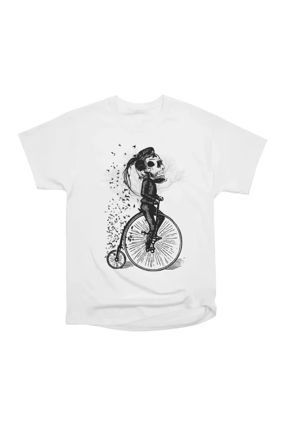 Biker Attitude T-Shirt Tee Gift For Him Merch For Her Apparel For Friend