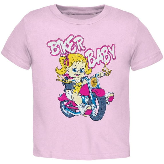 Biker Baby Toddler T-Shirt - 2T