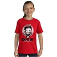 thumbnail image 1 of Biker Betty Boop Cartoon Born to Ride Girls Kids T Shirt Tees Teen Brisco Brands XS, 1 of 5