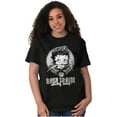 thumbnail image 1 of Biker Betty Boop Cartoon Born to Ride Women Plus Size Graphic Tee Tees Brisco Brands 3X, 1 of 6