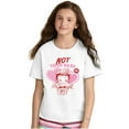 thumbnail image 1 of Biker Betty Boop Not Your Babe Girls Kids T Shirt Tees Teen Brisco Brands XS, 1 of 5