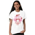 thumbnail image 1 of Biker Betty Boop Not Your Babe Women's Graphic T Shirt Tees Brisco Brands S, 1 of 5
