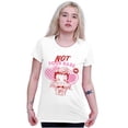 thumbnail image 1 of Biker Betty Boop Not Your Babe Women's T Shirt Ladies Tee Brisco Brands S, 1 of 6